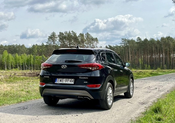 Hyundai Tucson cena 71900 przebieg: 100660, rok produkcji 2015 z Pruszków małe 67